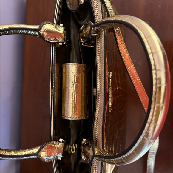 Michael Kors Blingy Gold Two-way Bag — Like New - Picture 5 of 11